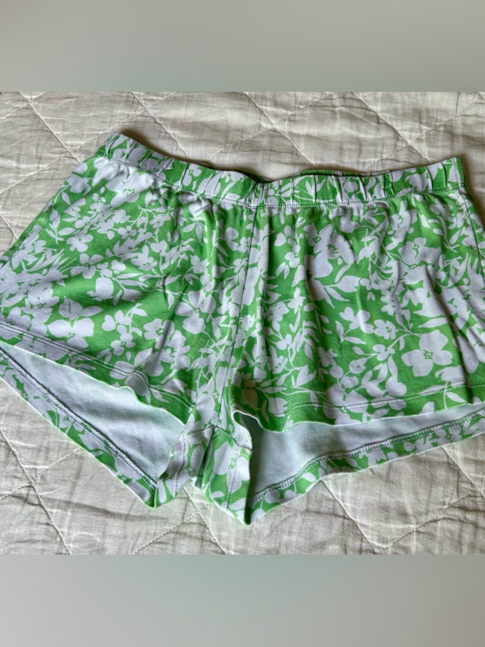 Lake Pajamas sleep shorts.  Great condition.